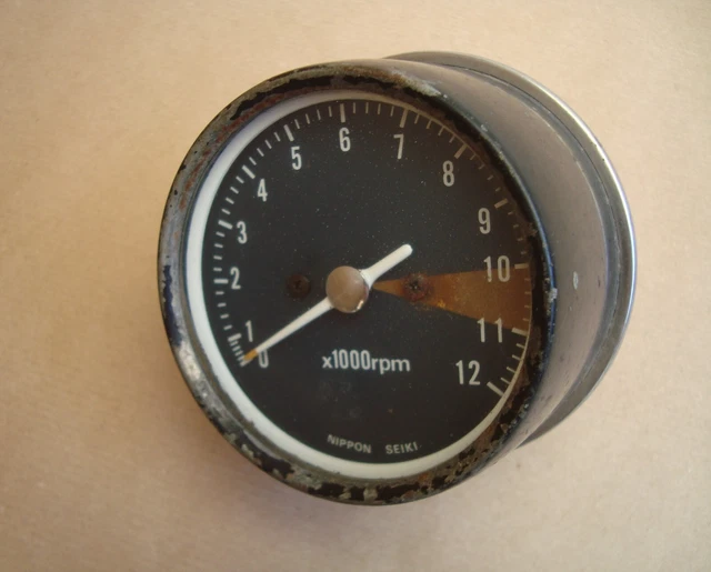 HONDA CB 400 Four Tachometer Faulty N.10 Cockpit Instrument year 1976 ...