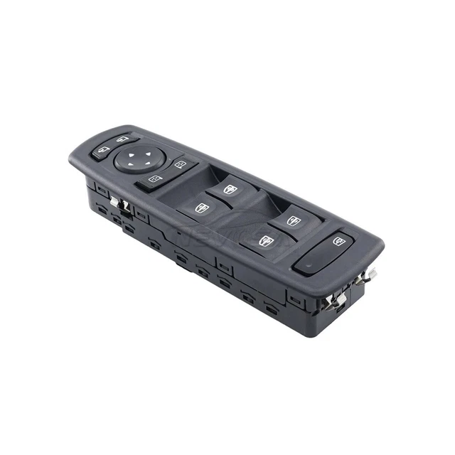Interrupteur De Lève-vitre électrique éclairé - 5 Broches - Compatible Mercedes R107, W123 - Référence 0008208310 - 6