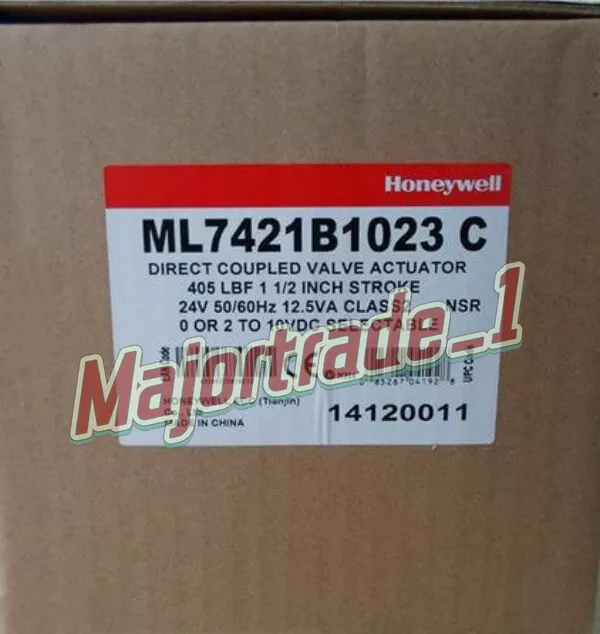 NEW HONEYWELL ML7421B1023 DIRECT COUPLED VALVE ACTUATOR DHL or FedEx