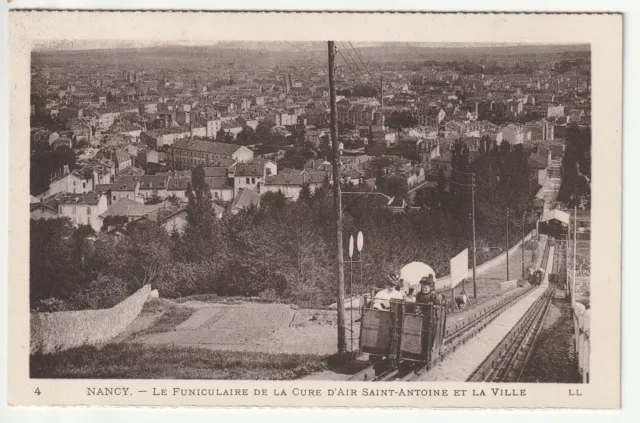 NANCY - Meurthe & Moselle - CPA 54 -Bld Charlemagne et la Cure d' Air St Antoine
