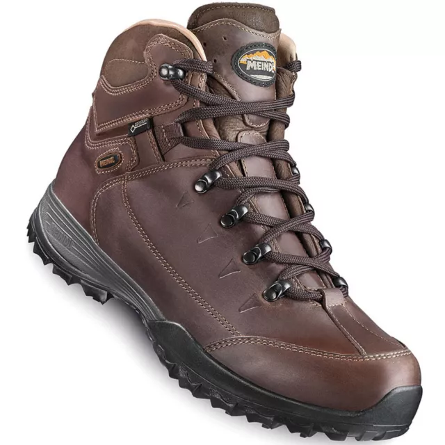 Meindl Stowe GTX Herren-Wanderschuhe Trekkingschuhe Trekkingboots Schuhe Braun