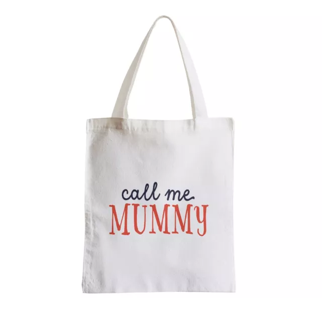 Sac en Tissu Call me Mummy Blague Enfant Jeu de Mot Maman Mère Anglais