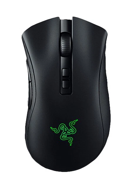 SensoryBoost FPS 2.0 Glides per Razer DeathAdder V3 Pro (Confezione da 2), piedini per mouse di ricambio – profilo piatto, massima precisione, auto-lucidatura, durevole – accessori per mouse