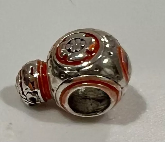 Authentic PANDORA Star Wars BB-8 BB8 Droid Charm 799243C01