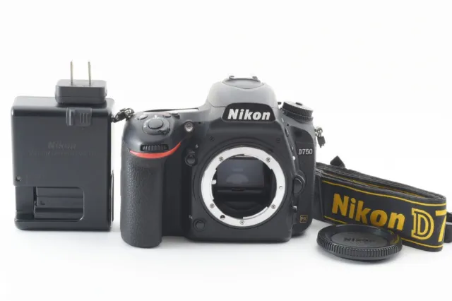 Nikon D750 24.3MP Digital SLR Camera Body Japan 53,137 Shots (Excellent++) #722