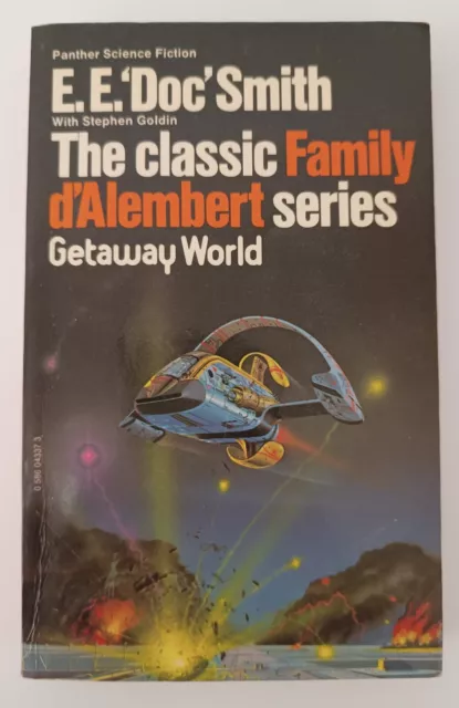 Getaway World - Family d'Alembert Series #4 by E. E. Doc Smith