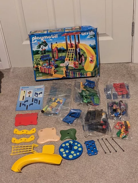 Playmobil 5568 city life top children s playground