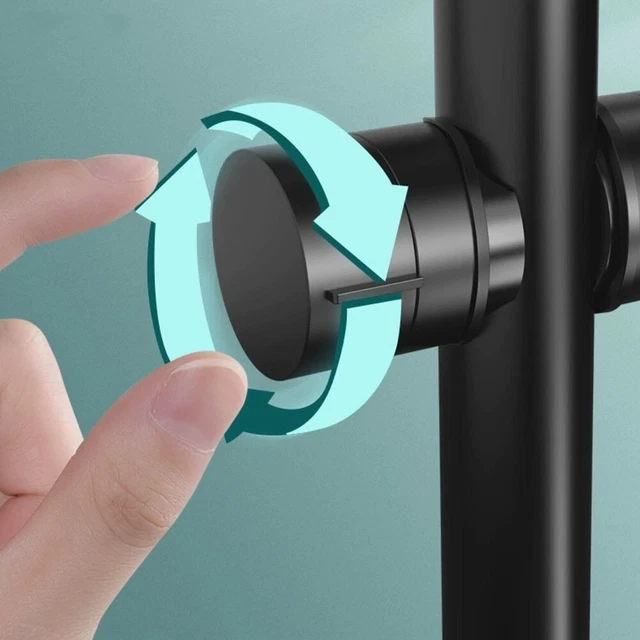 Montaje giratorio de cabezal de ducha para la mejor experiencia de ducha rotación de 360 ​​grados
