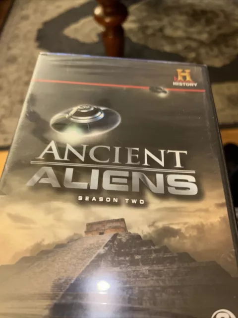 Ancient Aliens Season 2 (2010 NEW DVD) History Channel TV Giorgio A Tsoukalos 2