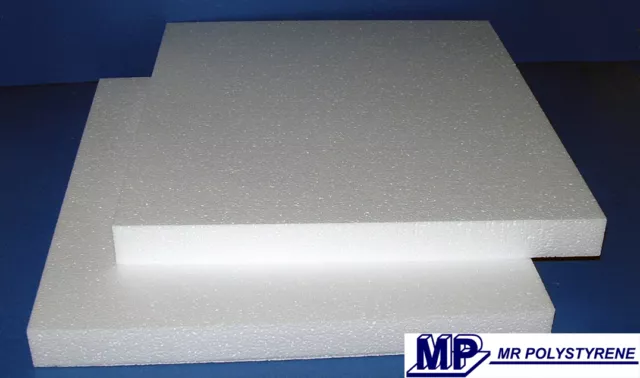 Expanded Polystyrene Sheets Foam Packing Various Thickness  And Grades 2