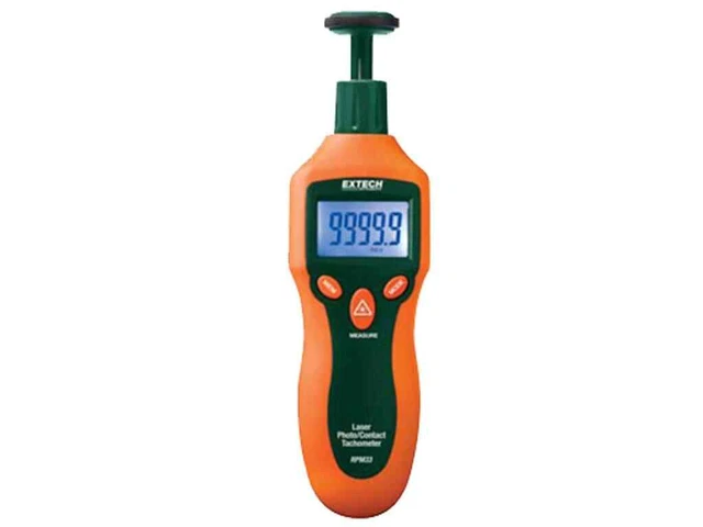 Extech RPM33 Tachometers - Detection Type: Contact, Display (Tachometer): LCD, S