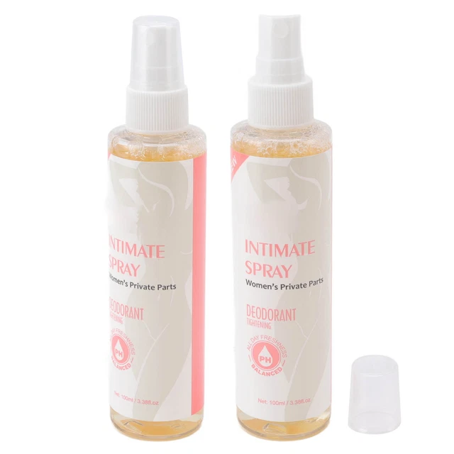 Extractos de hierbas portátiles en aerosol íntimo piezas privadas femeninas limpieza Deod GF0