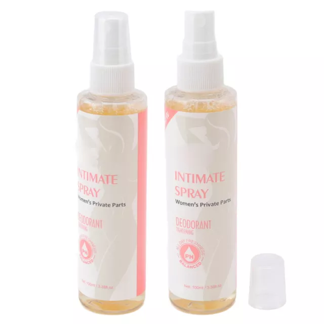 Spray intimo estratti di erbe portatili parti private femminili pulizia Deod GF0