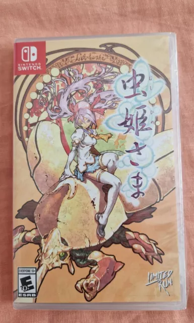 Nintendo Switch - Mushihimesama - Cave Shmup - Brand New & Sealed - Limited Run