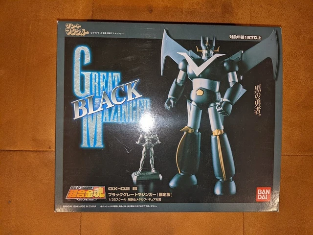 Bandai Chogokin Soul GX 02B Black Great Mazinger