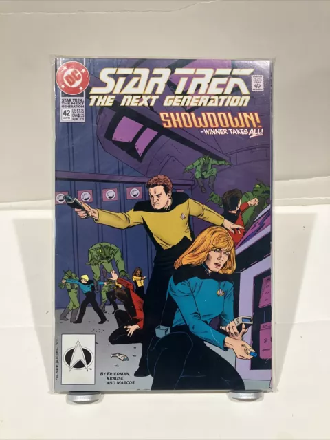 Star Trek: The Next Generation #42 Jan. 1993 DC Comics