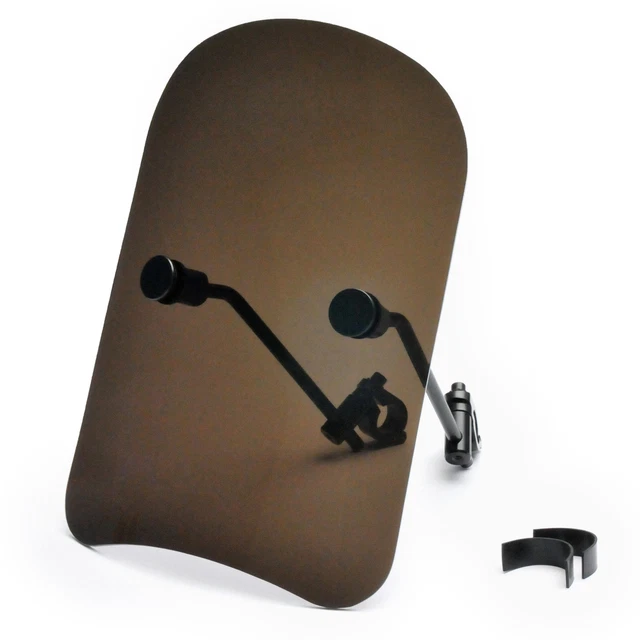13-1/2" Smoke Tinted Windshield Fairing For Yamaha Roadstar 1700 (2004-2014)