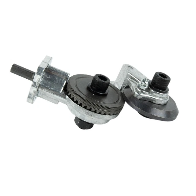 Electric-Drill Plate Cutter Double-Head Sheet Metal Nibbler Saw Cutting Tools