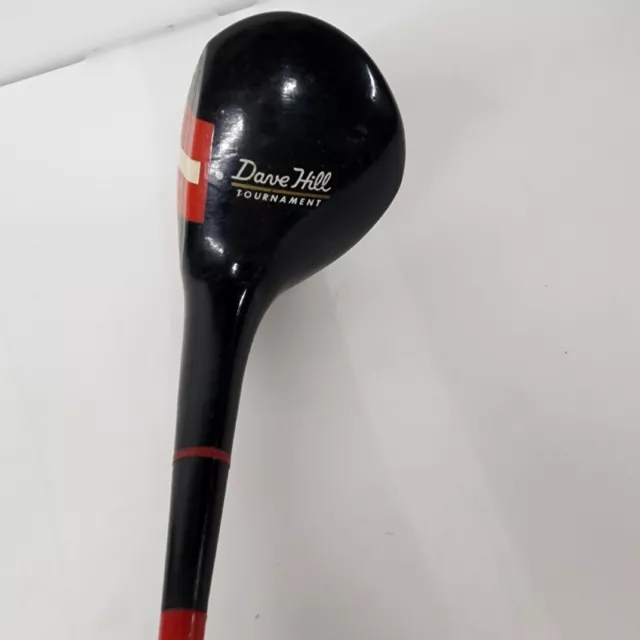 Vintage Dave Hill Tournament Astrolon A6305 3 Wood RH Rare Kroydon Fine Line 43"