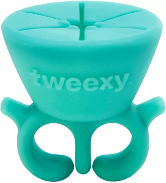 Genuine Original Tweexy Wearable Nail Polish Holder-Spa Green**New In Box**