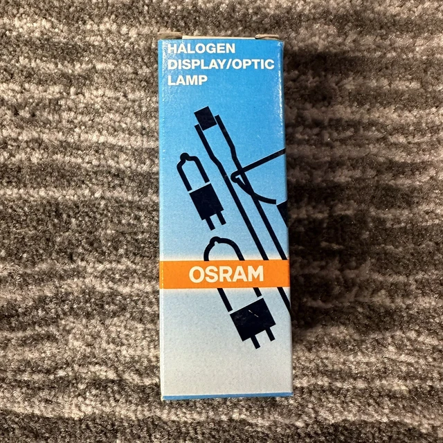 Osram Halogen Lamp EHD 360W 82 G5.3 Display Optic New In Box