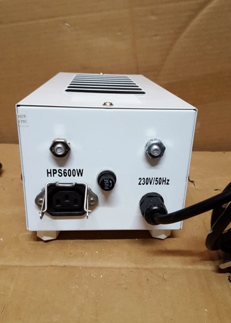 BLT PRO GEAR C2-600UK Hydroponics Lamp Control Gear Ballast for HPS-MH ...