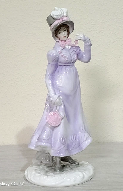 ROYAL WORCESTER 1818 THE REGENCY - Walking Out Dresses of 19th