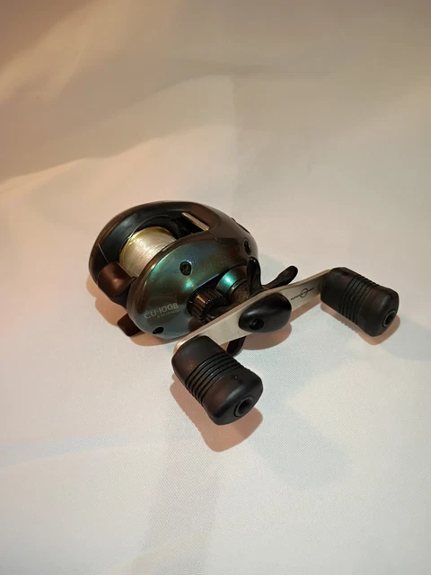 shimano bantam curado cu-100b Used Reel Shimano Curado CU Does anybody know if the