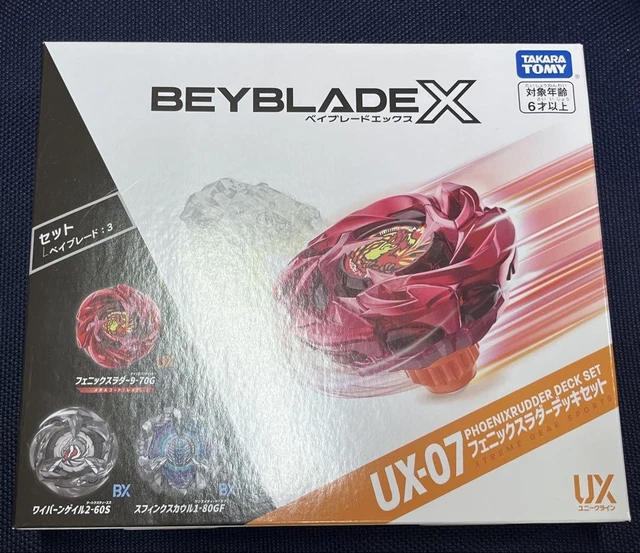 Bayblade X Stadium From Japan]BEYBLADE X Beyblade X UX-07 Phoenix