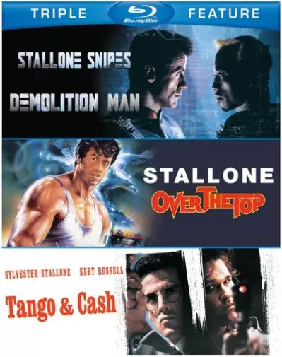 Sylvester Stallone Triple Feature (Demolition Man / Over the Top / Ta (Blu-ray)