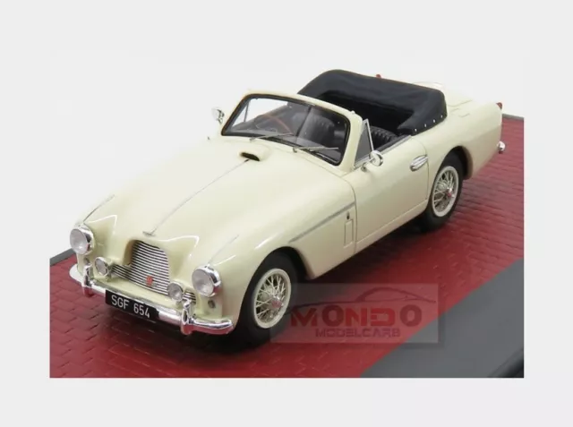 1955 Aston Martin Db2/4 Mkii Dhc By Tickford Cabriolet 1:43 MATRIX MX40108-061