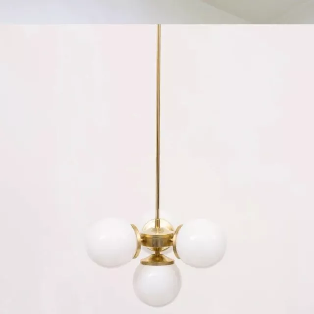 Opal Globe Pendant chandelier
