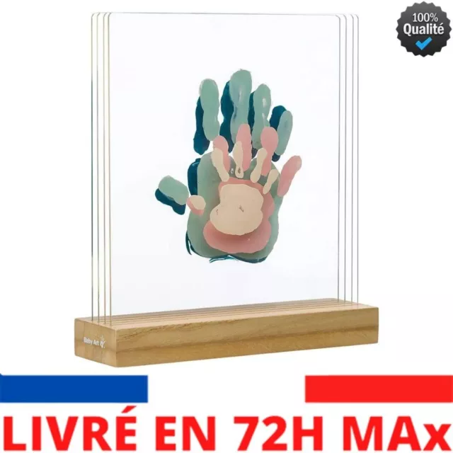 BABY ART MY Family Prints Kit Empreintes Pour Réaliser L'Empreinte Des  Mains+ Fr EUR 43,75 - PicClick FR