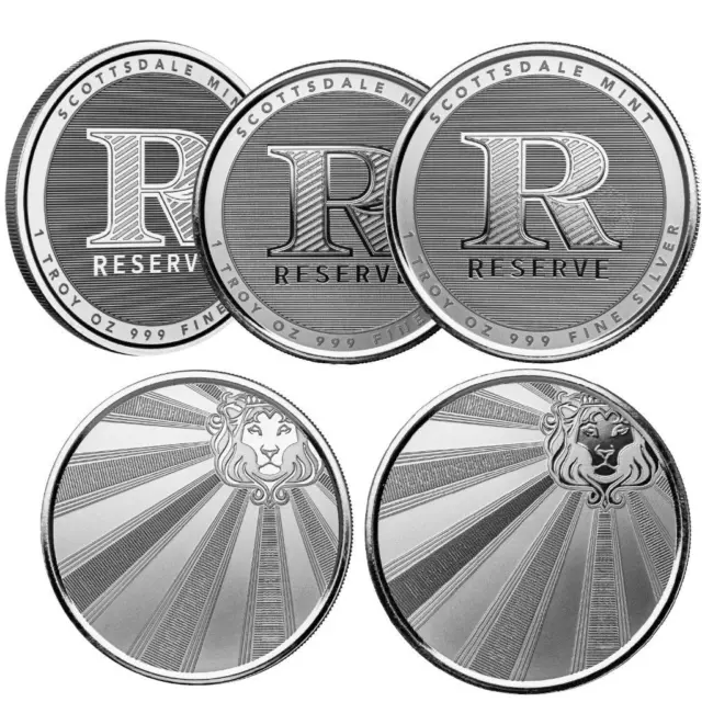 2020 SCOTTSDALE MINT Reserve 1 Troy Oz .999 Fine Silver