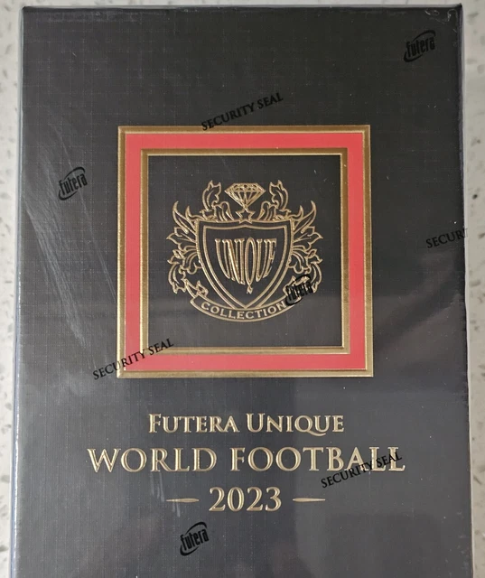 2023/2024 FUTERA UNIQUE World Football Soccer Premium Hobby Box Factory