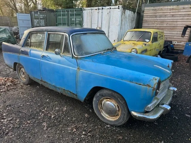 1961 A55 Cambridge For Spares Or Restoration