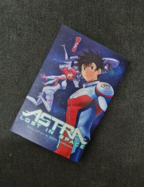 ASTRA Lost in Space By Kenta Shinohara Manga Vol.1-5 English Version FULL SET