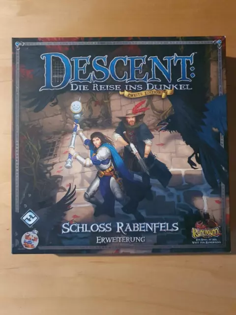 Descent 2nd Edition Erweiterung: Schloss Rabenfels