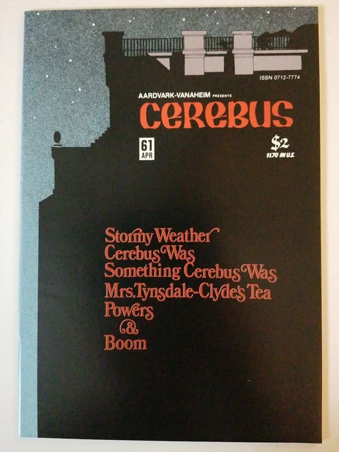 Cerebus the Aardvark (1977) #61 - Very Fine/Near Mint