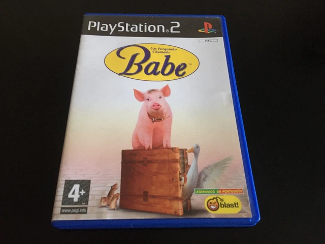 Jeu Babe Sur PS2 - Édition Complète, Manuel Inclus, PAL, état Correct