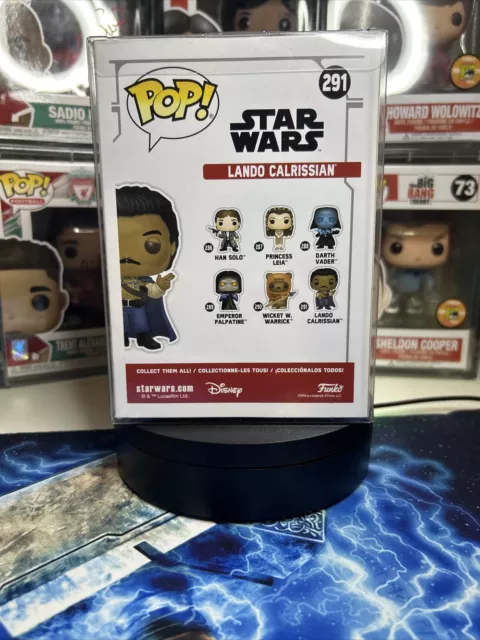 Funko POP #291 Lando Calrissian (General) - Star Wars 3