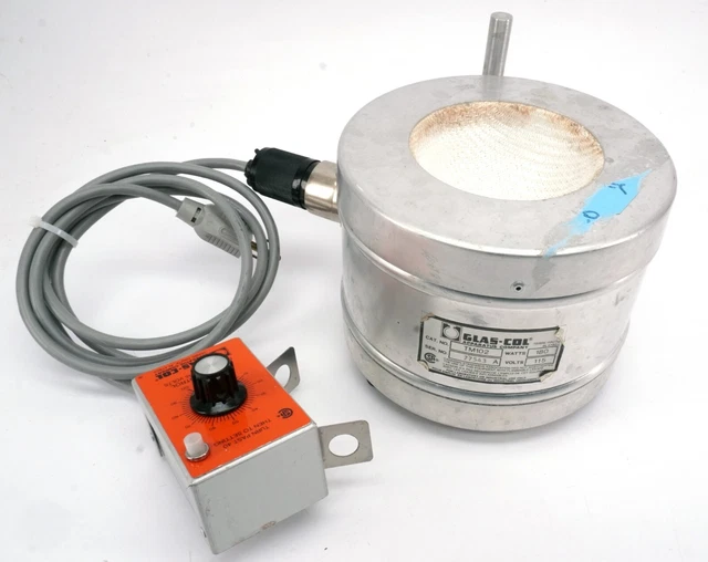 Glas-Col Tm102 Aluminum Heating Mantle With Power Source