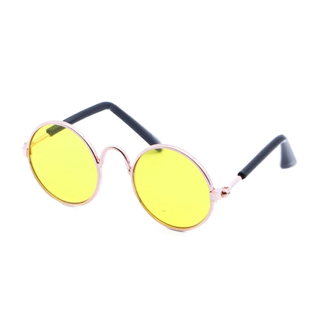 Gafas de sol para mascotas gatos perro sombra exterior perros pequeños motocicleta
