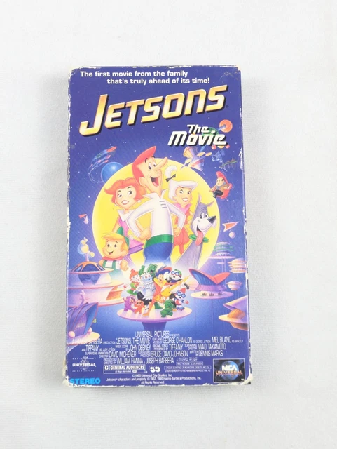 JETSONS THE Movie VHS 1990 2 27 PicClick UK jetsons-the-movie-vhs-1990-2-27-picclick-uk