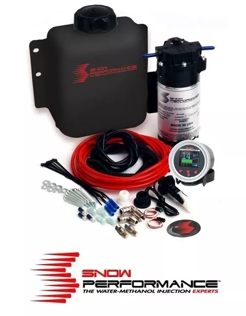 Snow Performance Wasser Methanol Einspritzung Neu Stage 2 Boost Kühler Forced