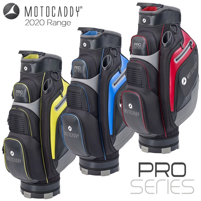 MOTOCADDY PRO SERIES Golf Cart Bag All Colours 2020 Model 17