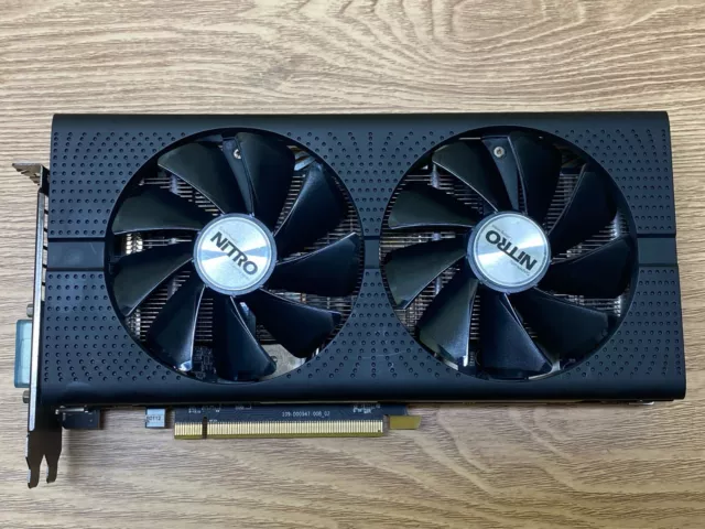 Sapphire nitro+ radeon top rx 470 4gb