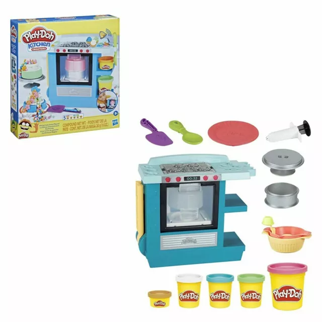 Hasbro Play-Doh Kitchen Creations Playset Il Dolce Forno