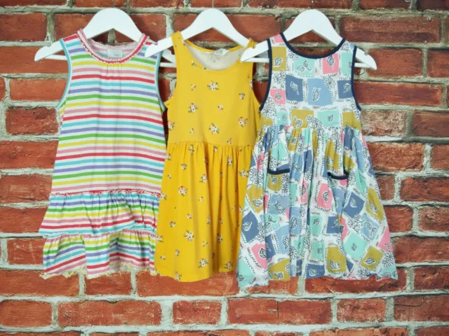 Girls Bundle Aged 2-3 Year Next John Lewis H&M Summer Dresses Floral Stripy 98Cm