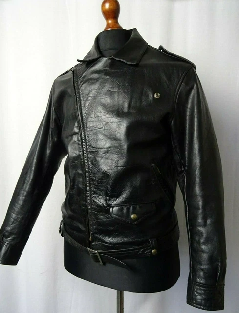 Vintage stagg on sale leather jacket